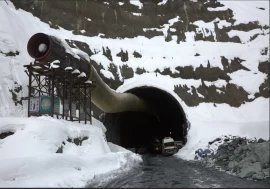 Through the mountains, Zojila tunnel nears finish line after major excavation milestone